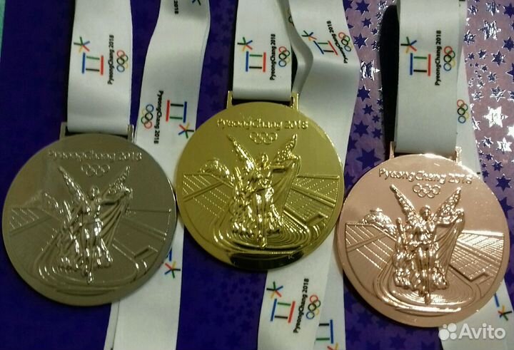 Олимпийские игры в Пхёнчхане 2018. Корея. Медали