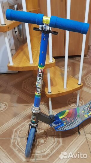 Самокат детский двухколесный