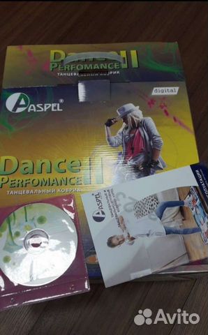 Танцевальный коврик