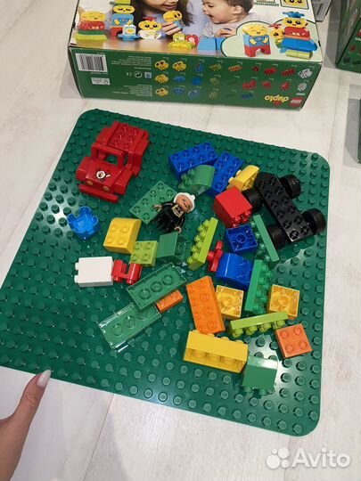 Lego duplo (наборы, стол, пластина)