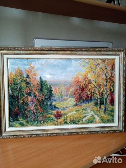 Вышитые картины крестиком готовые работы