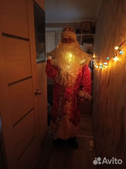 Костюм деда мороза