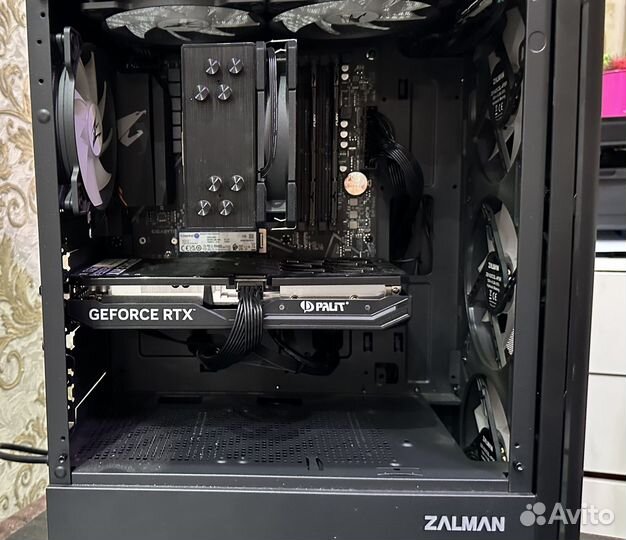 Компьютер Игровой RTX 4060 ryzen 5 5600x