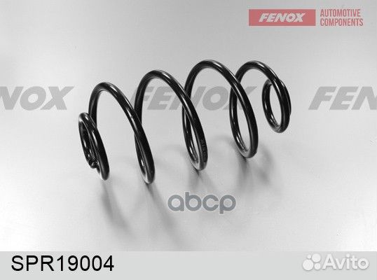 Пружина подвески SPR19004 SPR19004 fenox