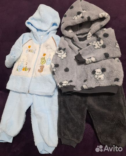 Костюмы детские для мальчиков 68р.Новые