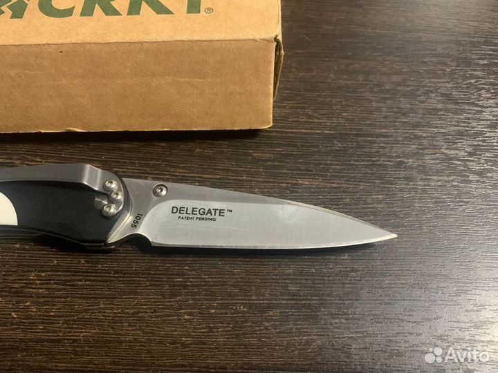 Складной нож Delegate EDC, crkt 1055