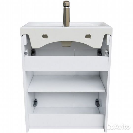 Тумба с раковиной Iddis Zodiac 60 ZOD6CDFi95K Бел