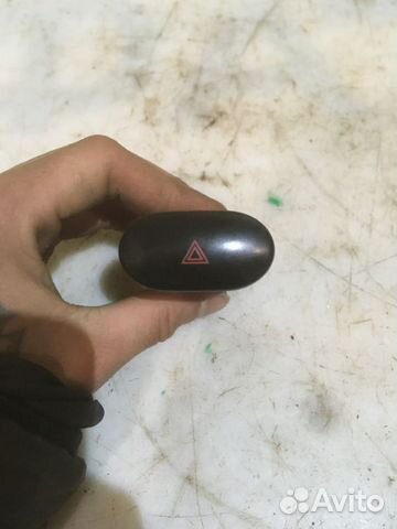 Кнопка аварийной сигнализации Daewoo Nexia