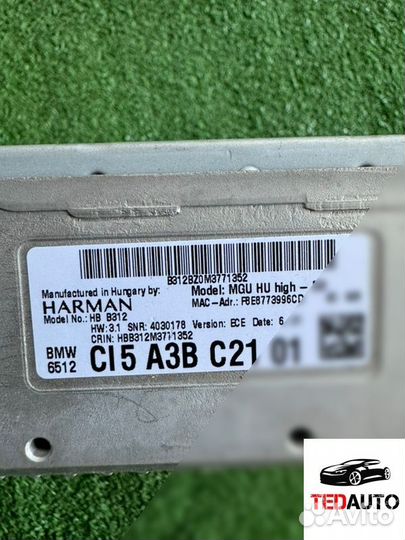 Блок мультимедиа, BMW X3 2020