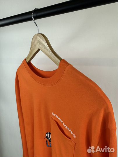 Лонгслив Chrome Hearts