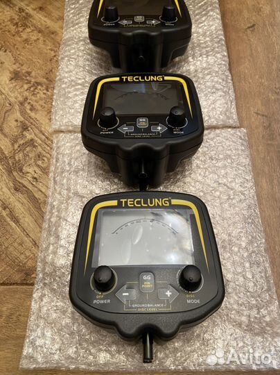 Блок для металлоискателя