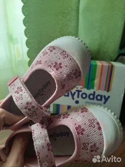 Кеды для девочки