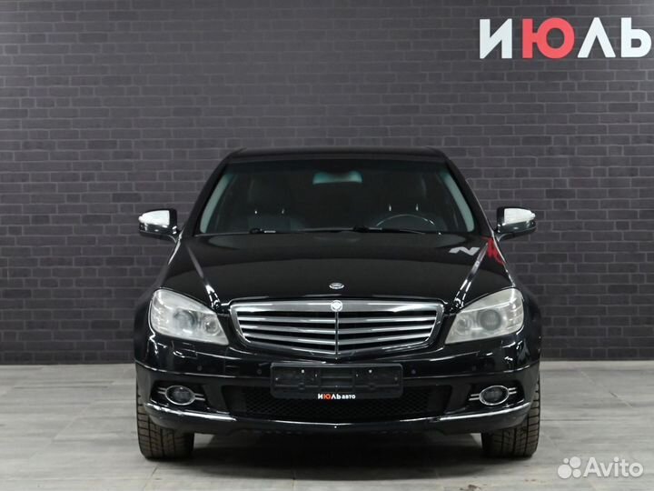 Mercedes-Benz C-класс 3.0 AT, 2007, 309 591 км