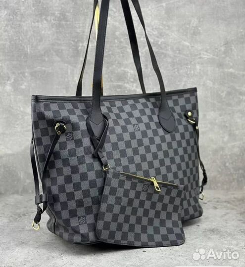 Сумка и кошелек Louis Vuitton 2в1