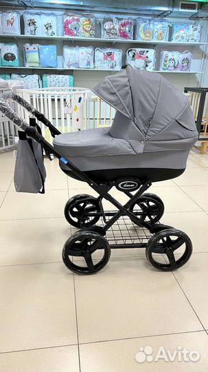 Коляска 2 в 1 классическая