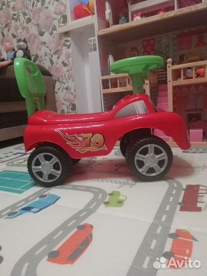 Детская машинка каталка бу