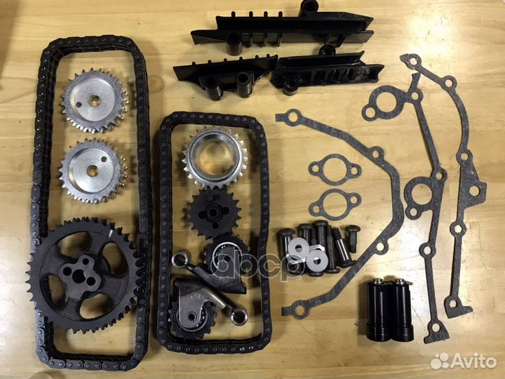 040600390662510 комплект грм УАЗ змз-406 04060