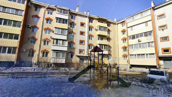 3-к. квартира, 67,8 м², 5/5 эт.