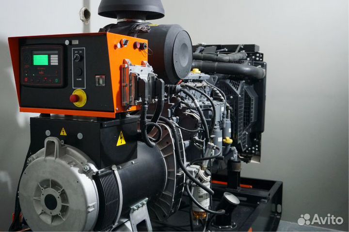 Установка генератора