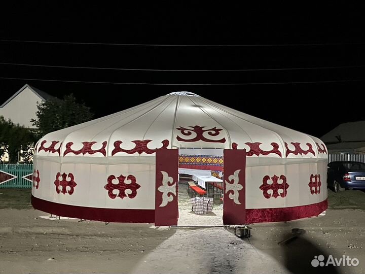 Юрта аренда
