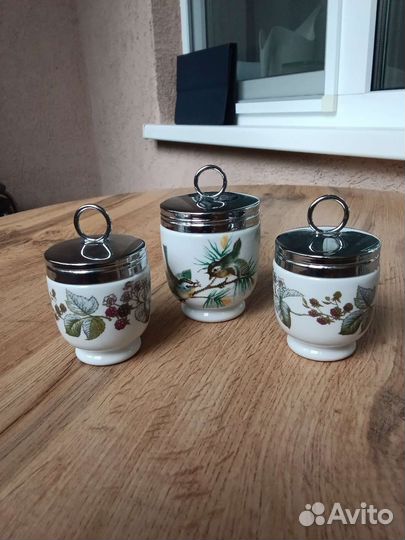 Кодлеры на 1 и 2 яйца Royal Worcester, England