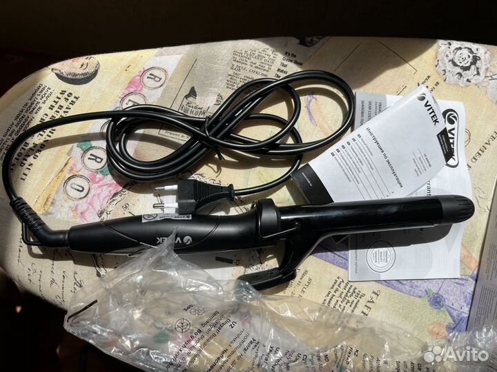 Щипцы для завивки волос новые Vitek VT-8420