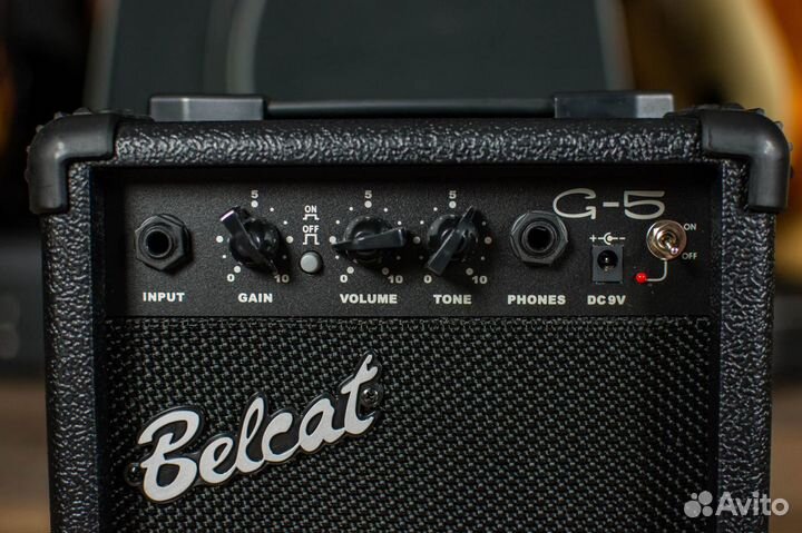 Комбоусилитель гитарный + Аксессуары