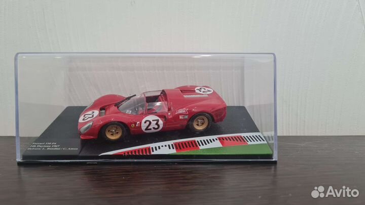 Коллекционная модель Ferrari 330 P4 1:43 2 выпуск