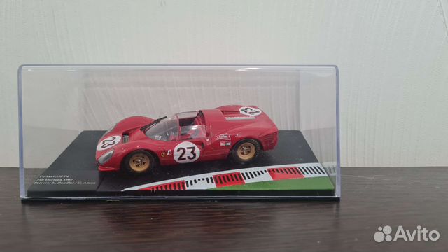Коллекционная модель Ferrari 330 P4 1:43 2 выпуск