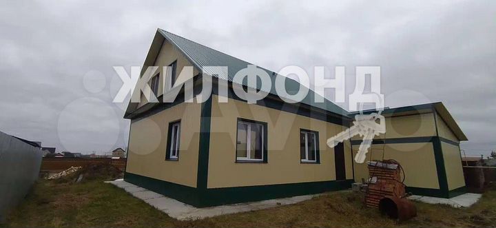 Дом 60,9 м² на участке 5 сот.