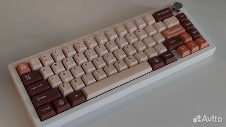 Кастомная клавиатура GMK67 Tiramisu