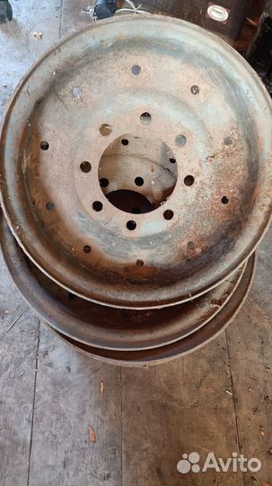 Диск для прицепа 2птс4