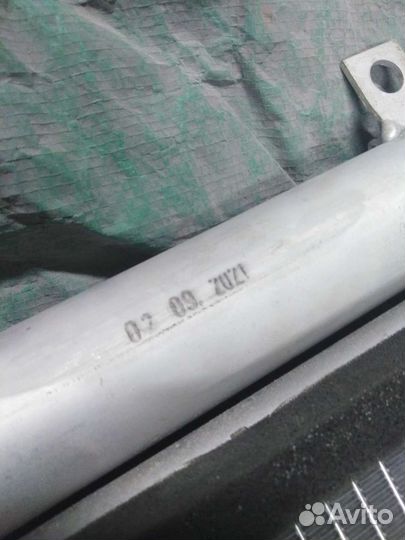 Радиатор кондиционера LADA grantafl