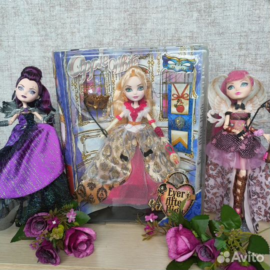 Ever After High Эппл Вайт День Коронации в коробке