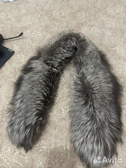 Воротник из чернобурки