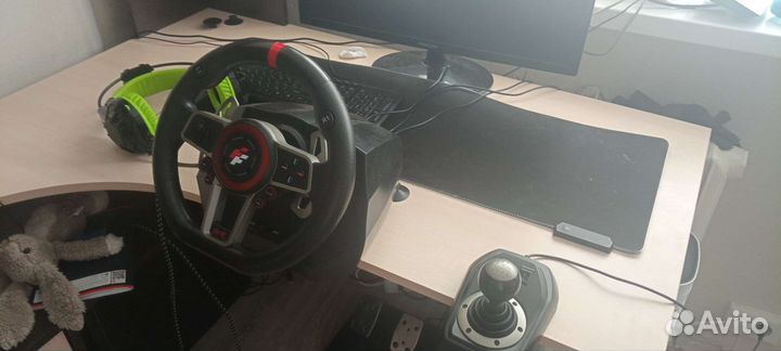 Игровой руль flashfire suzuka wheel 900 r