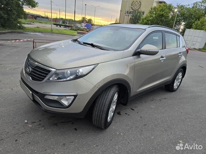 Kia Sportage 2.0 AT, 2013, 354 000 км