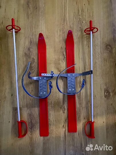 Лыжи детские