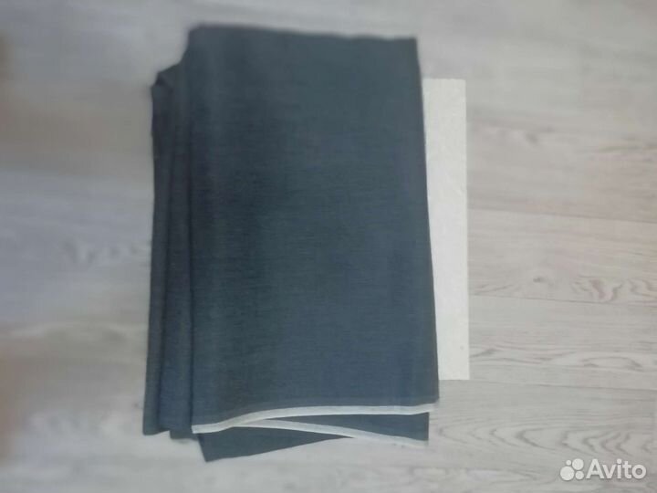 Отрезы тканей времён СССР