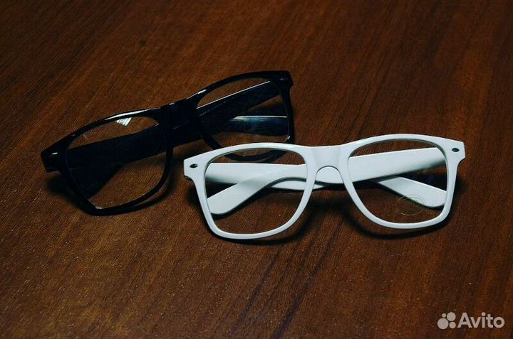 Очки. Имидживые. Без диоприй