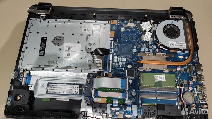 Ноутбук hp 15-bw613ur по запчастям