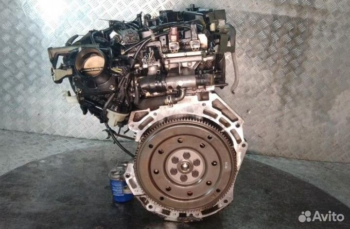 Двигатель двс Mazda 3 2003-2006 LF 2.0 Бензин