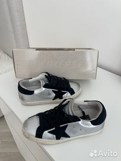 Кеды женские golden goose 36 размер