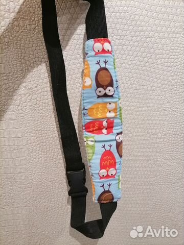 Повязка удерживающая голову ребёнка в машине