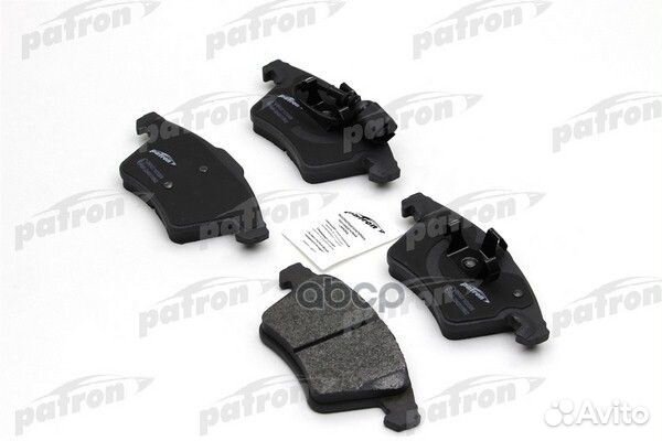 Колодки тормозные дисковые PBP037 patron