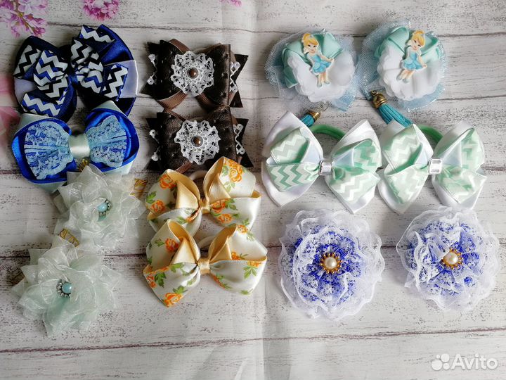 Набор бантиков