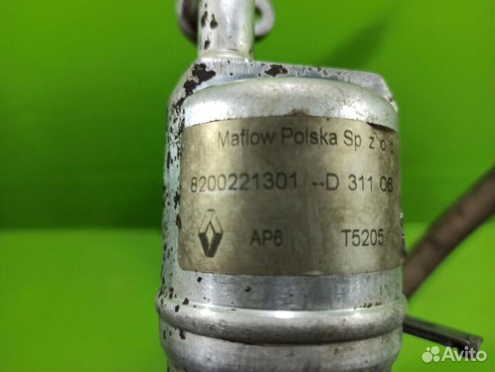 Трубка кондиционера Renault Logan K7MF710 2007