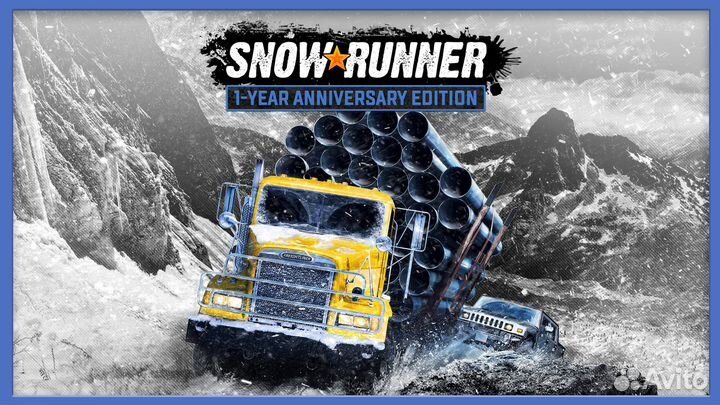 SnowRunner 1 Year Anniversary Edition PS4/PS5