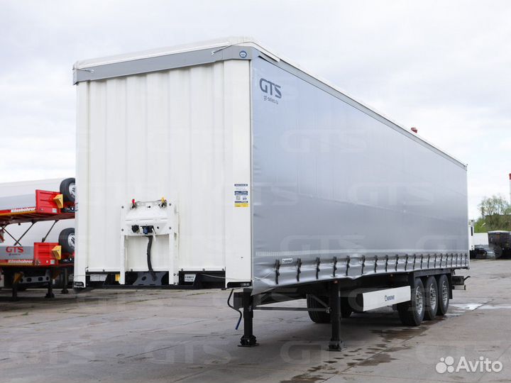 Полуприцеп шторный Krone SD, 2023