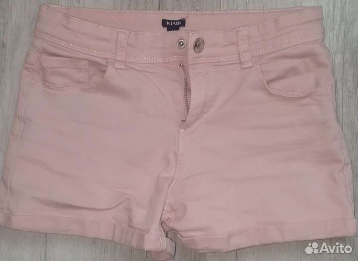 Шорты на девочку джинсовые